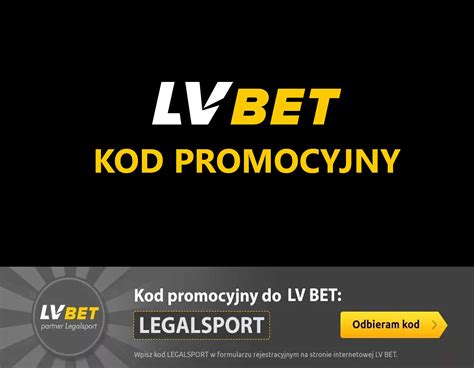 LVBET Kod promocyjny 